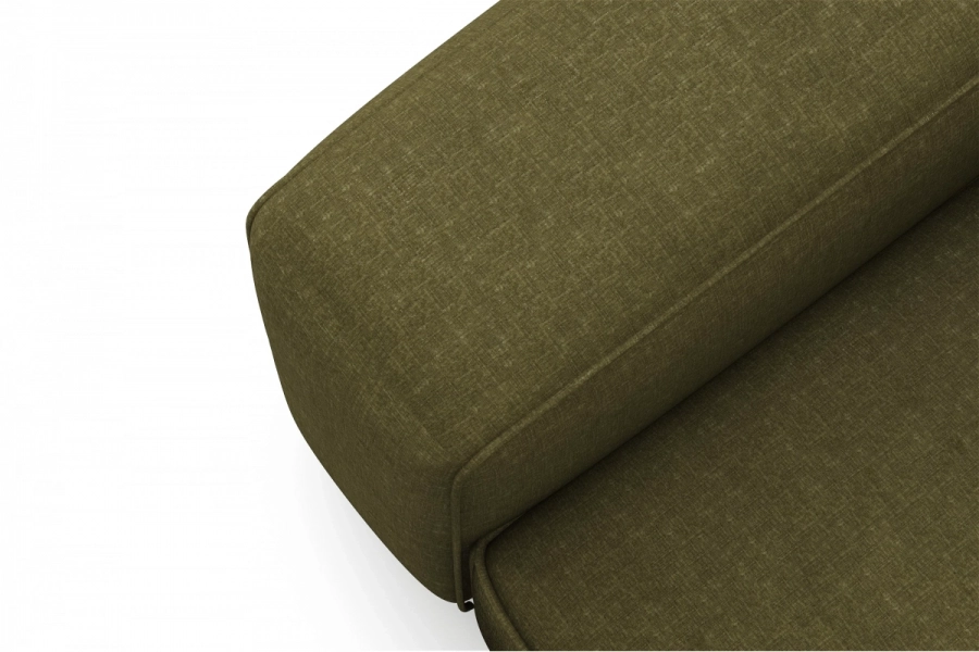 model MODULARIS WB (wysoki bok) - Modularis sofa 1,5-osobowa (love seat) z bokami wysokimi