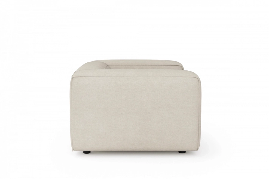 model MODULARIS WB (wysoki bok) - Modularis sofa 1,5-osobowa (love seat) z bokami wysokimi