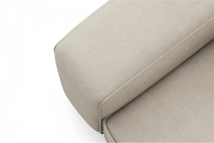 model MODULARIS WB (wysoki bok) - Modularis sofa 1,5-osobowa (love seat) z bokami wysokimi