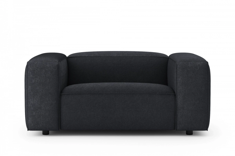 model MODULARIS WB (wysoki bok) - Modularis sofa 1,5-osobowa (love seat) z bokami wysokimi