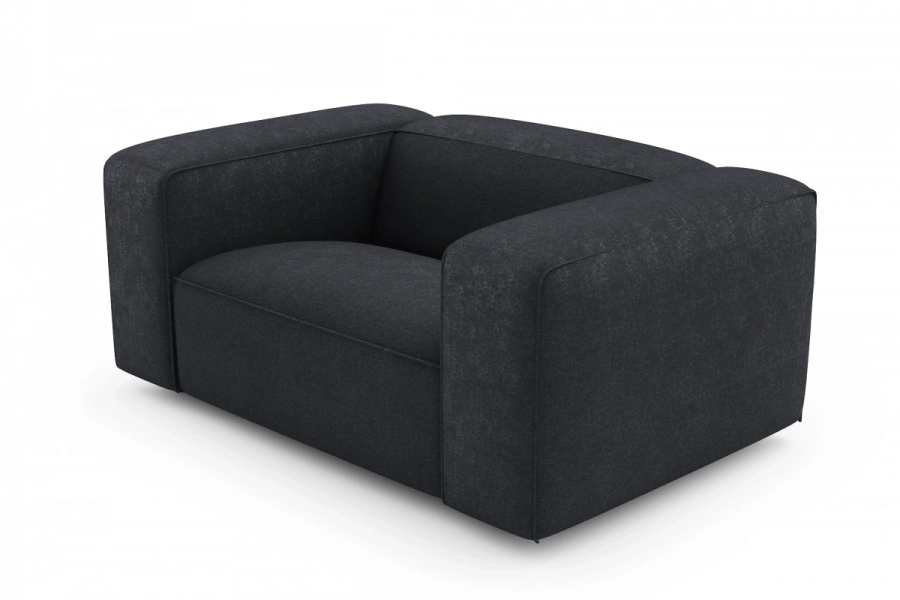 model MODULARIS WB (wysoki bok) - Modularis sofa 1,5-osobowa (love seat) z bokami wysokimi