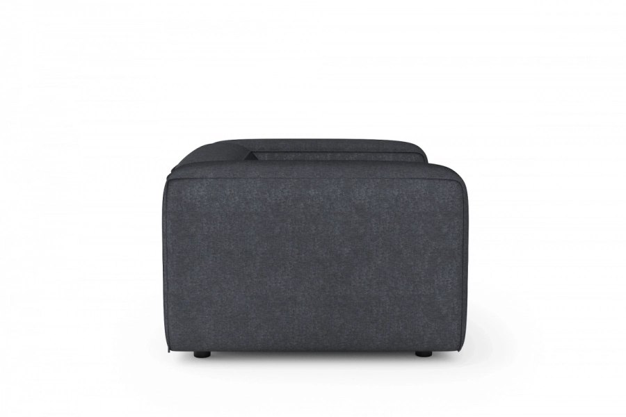 model MODULARIS WB (wysoki bok) - Modularis sofa 1,5-osobowa (love seat) z bokami wysokimi