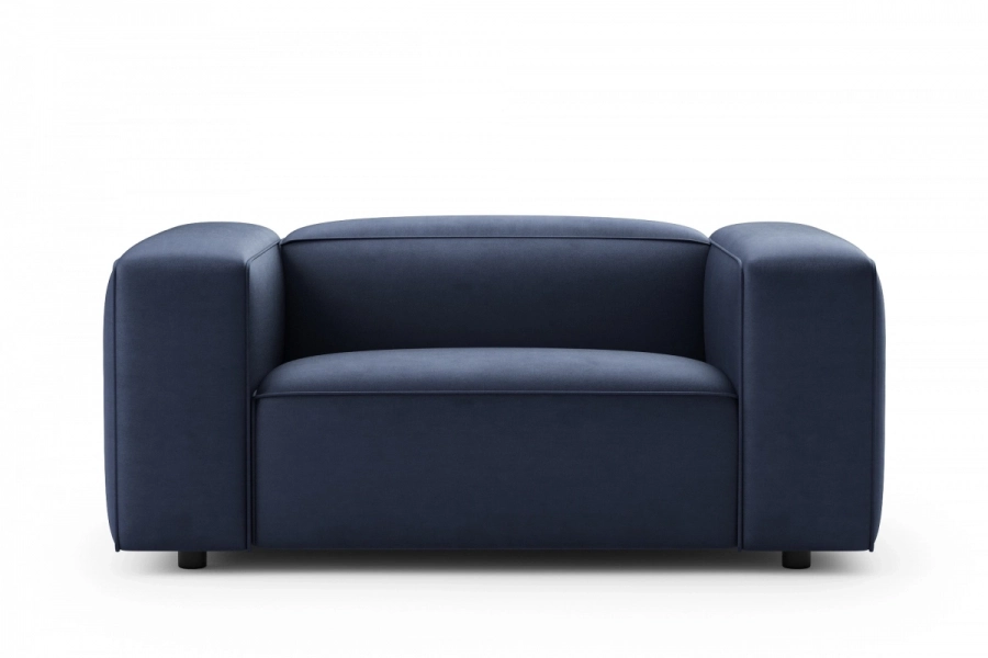 model MODULARIS WB (wysoki bok) - Modularis sofa 1,5-osobowa (love seat) z bokami wysokimi
