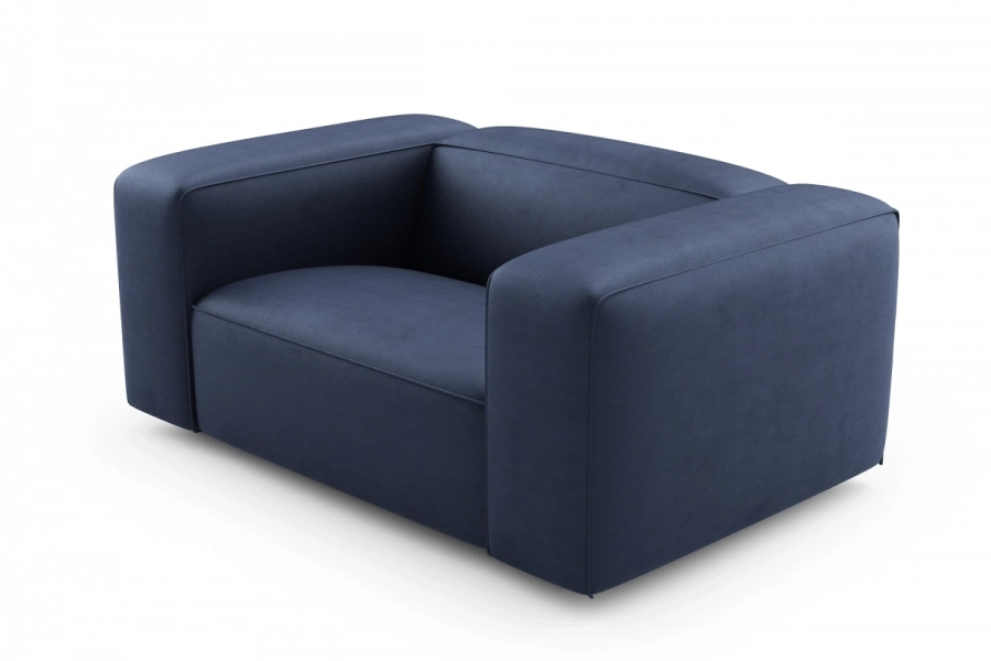 model MODULARIS WB (wysoki bok) - Modularis sofa 1,5-osobowa (love seat) z bokami wysokimi