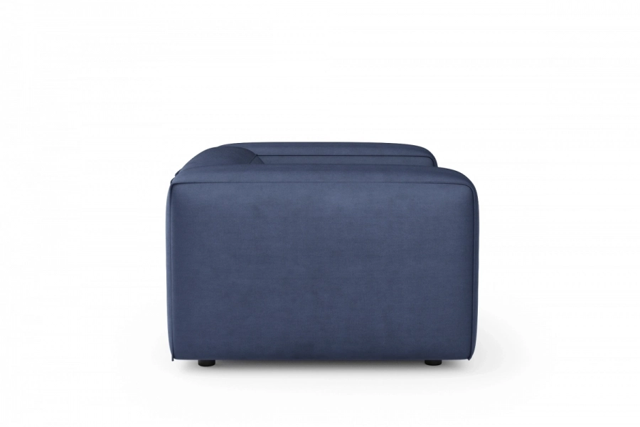model MODULARIS WB (wysoki bok) - Modularis sofa 1,5-osobowa (love seat) z bokami wysokimi