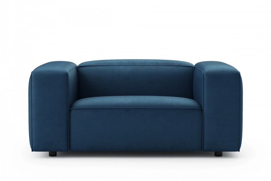 model MODULARIS WB (wysoki bok) - Modularis sofa 1,5-osobowa (love seat) z bokami wysokimi