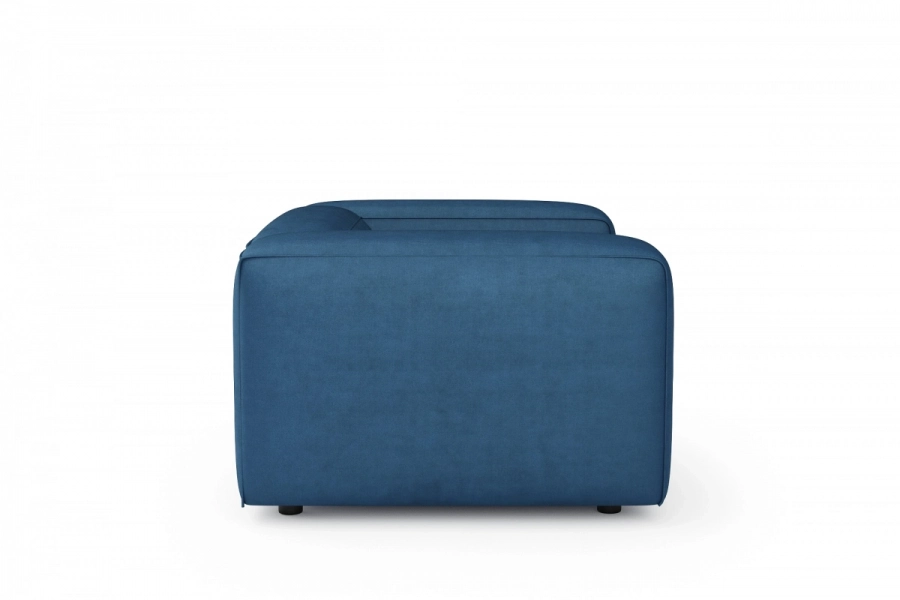 model MODULARIS WB (wysoki bok) - Modularis sofa 1,5-osobowa (love seat) z bokami wysokimi