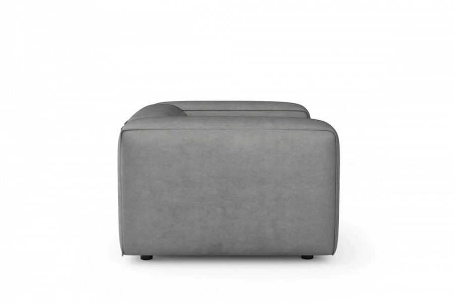 model MODULARIS WB (wysoki bok) - Modularis sofa 1,5-osobowa (love seat) z bokami wysokimi