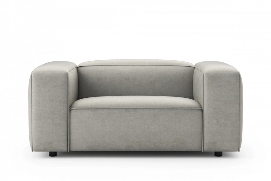 model MODULARIS WB (wysoki bok) - Modularis sofa 1,5-osobowa (love seat) z bokami wysokimi