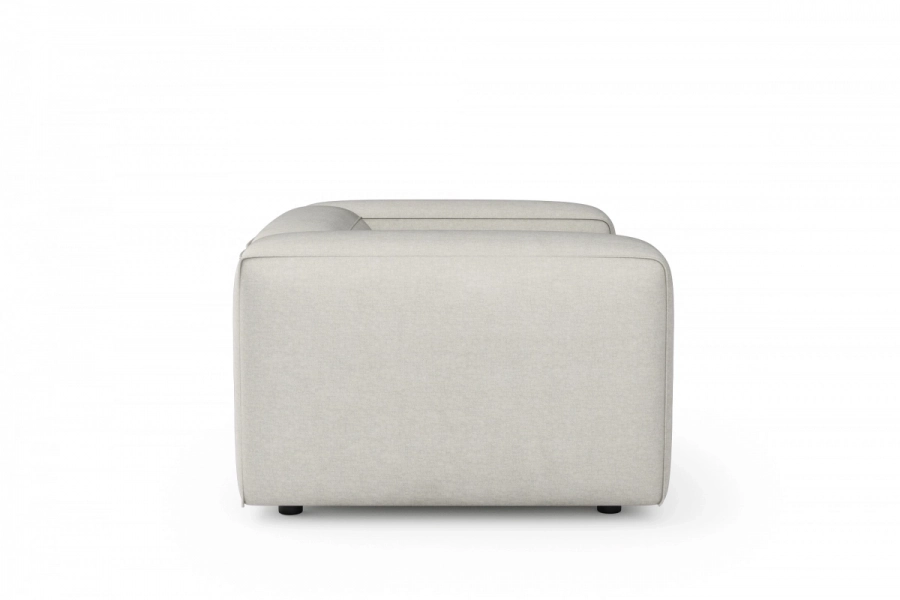 model MODULARIS WB (wysoki bok) - Modularis sofa 1,5-osobowa (love seat) z bokami wysokimi