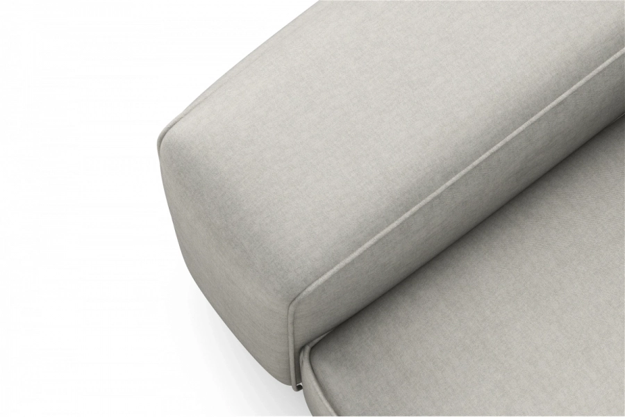model MODULARIS WB (wysoki bok) - Modularis sofa 1,5-osobowa (love seat) z bokami wysokimi