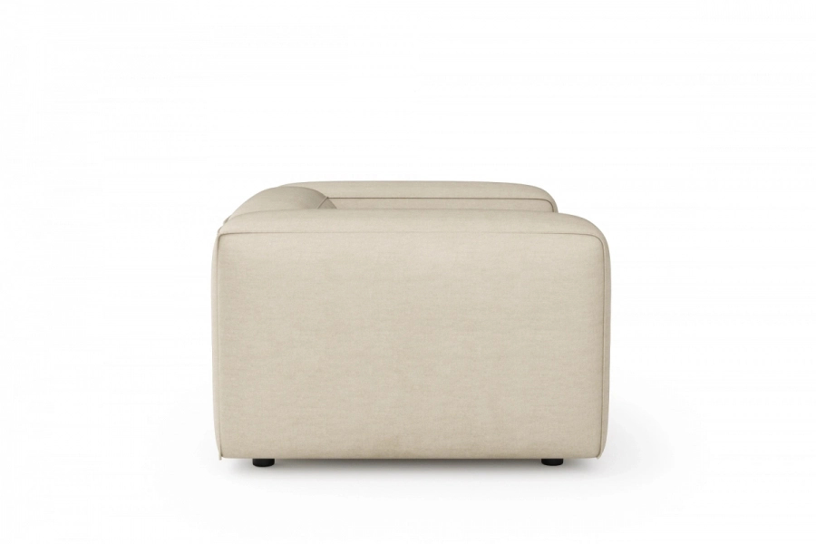 model MODULARIS WB (wysoki bok) - Modularis sofa 1,5-osobowa (love seat) z bokami wysokimi