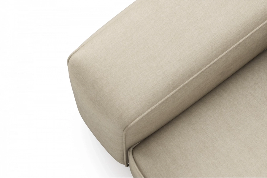 model MODULARIS WB (wysoki bok) - Modularis sofa 1,5-osobowa (love seat) z bokami wysokimi