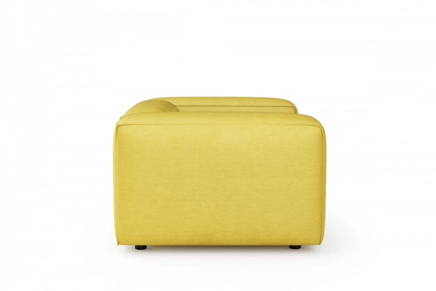 model MODULARIS WB (wysoki bok) - Modularis sofa 1,5-osobowa (love seat) z bokami wysokimi