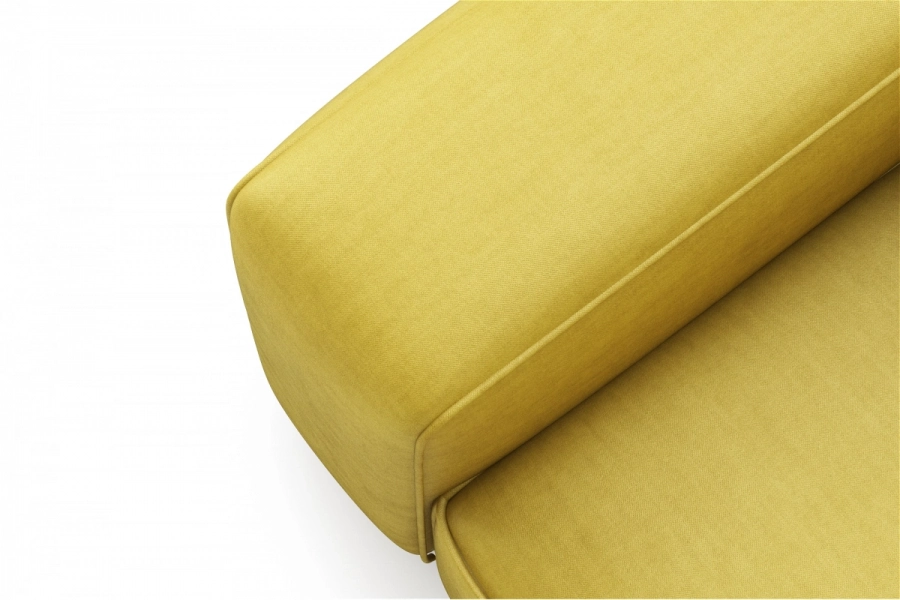 model MODULARIS WB (wysoki bok) - Modularis sofa 1,5-osobowa (love seat) z bokami wysokimi