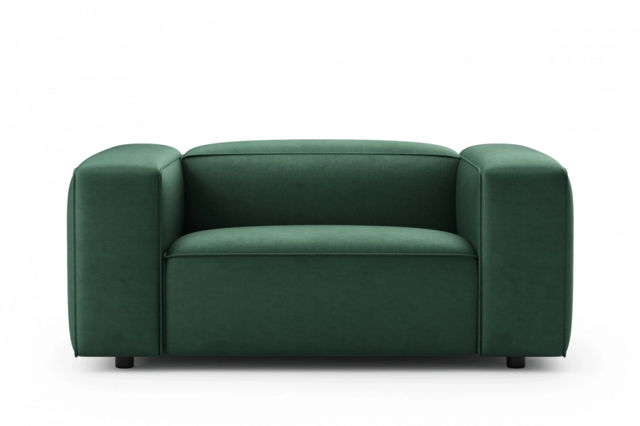 model MODULARIS WB (wysoki bok) - Modularis sofa 1,5-osobowa (love seat) z bokami wysokimi