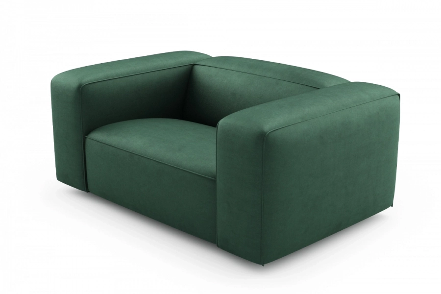 model MODULARIS WB (wysoki bok) - Modularis sofa 1,5-osobowa (love seat) z bokami wysokimi