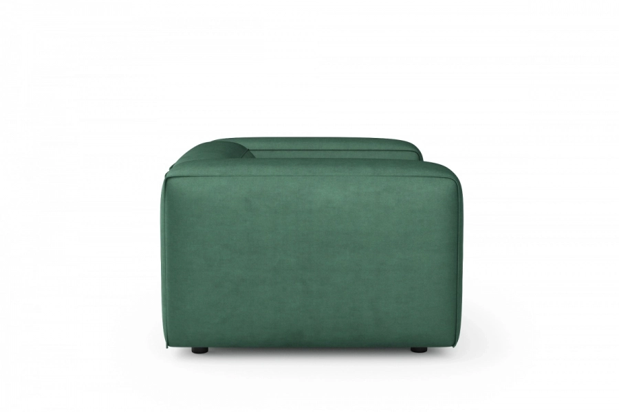 model MODULARIS WB (wysoki bok) - Modularis sofa 1,5-osobowa (love seat) z bokami wysokimi