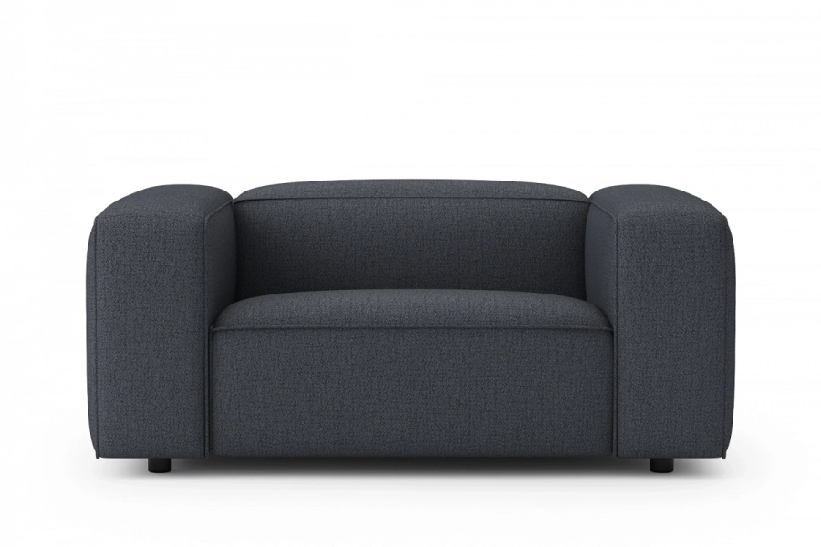 model MODULARIS WB (wysoki bok) - Modularis sofa 1,5-osobowa (love seat) z bokami wysokimi