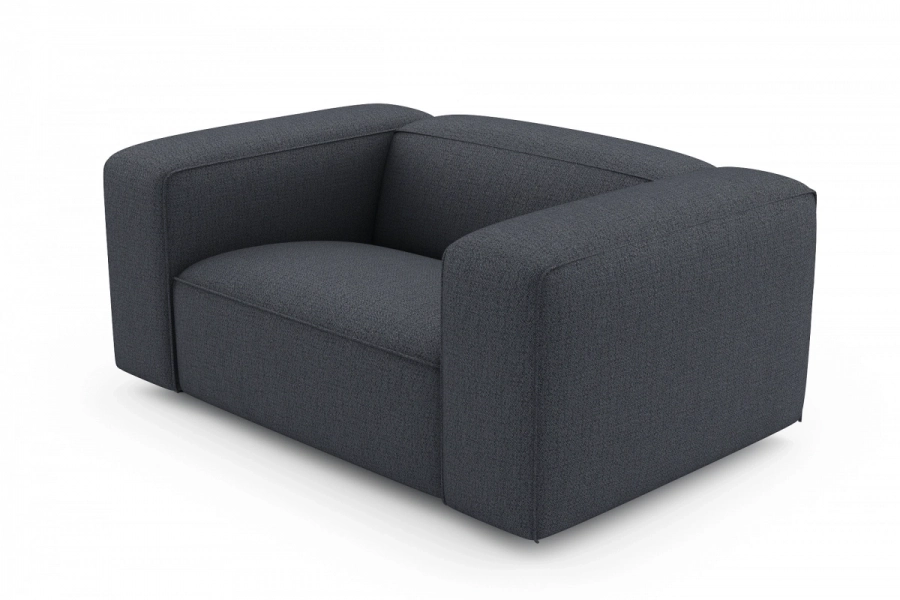 model MODULARIS WB (wysoki bok) - Modularis sofa 1,5-osobowa (love seat) z bokami wysokimi