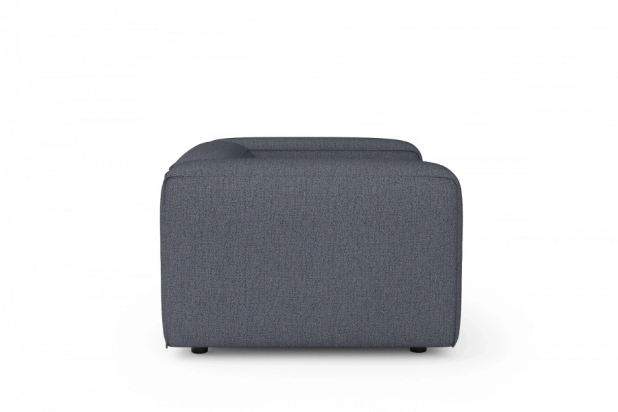 model MODULARIS WB (wysoki bok) - Modularis sofa 1,5-osobowa (love seat) z bokami wysokimi
