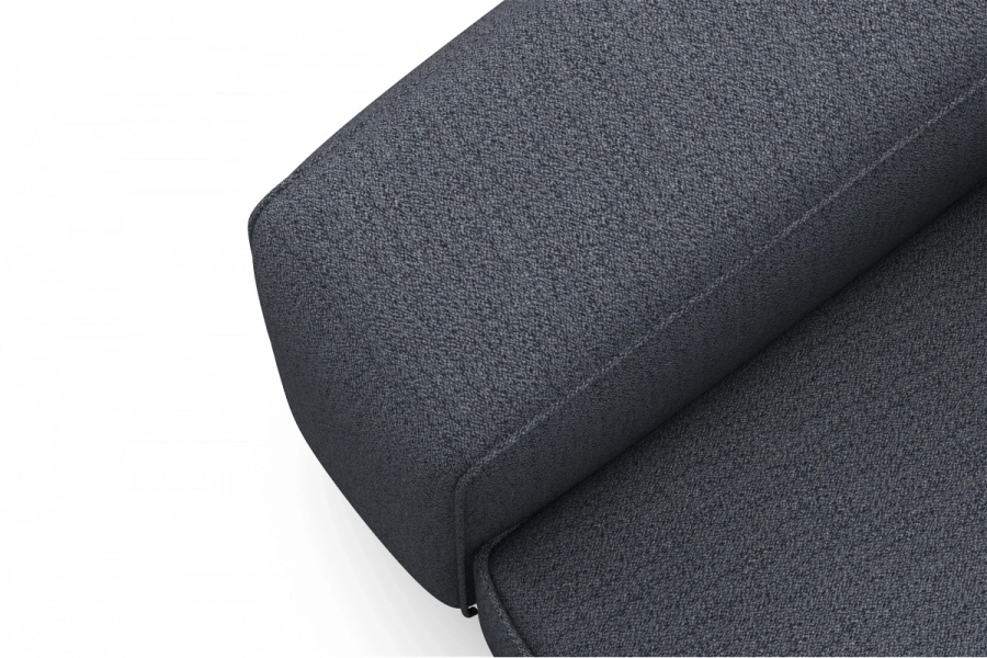 model MODULARIS WB (wysoki bok) - Modularis sofa 1,5-osobowa (love seat) z bokami wysokimi