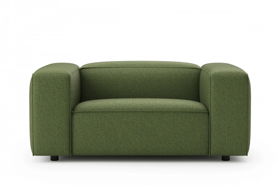 model MODULARIS WB (wysoki bok) - Modularis sofa 1,5-osobowa (love seat) z bokami wysokimi