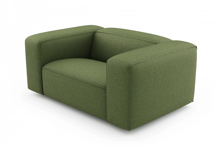 model MODULARIS WB (wysoki bok) - Modularis sofa 1,5-osobowa (love seat) z bokami wysokimi