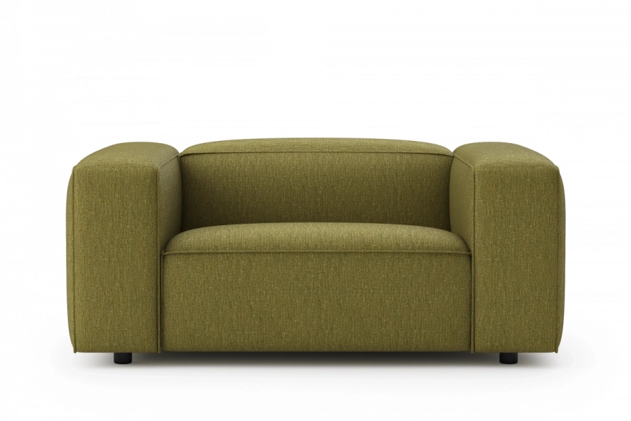 model MODULARIS WB (wysoki bok) - Modularis sofa 1,5-osobowa (love seat) z bokami wysokimi