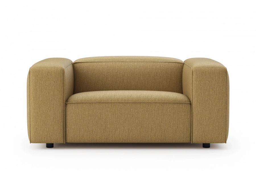 model MODULARIS WB (wysoki bok) - Modularis sofa 1,5-osobowa (love seat) z bokami wysokimi