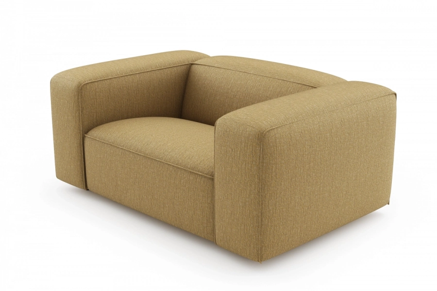 model MODULARIS WB (wysoki bok) - Modularis sofa 1,5-osobowa (love seat) z bokami wysokimi