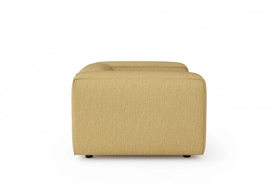 model MODULARIS WB (wysoki bok) - Modularis sofa 1,5-osobowa (love seat) z bokami wysokimi