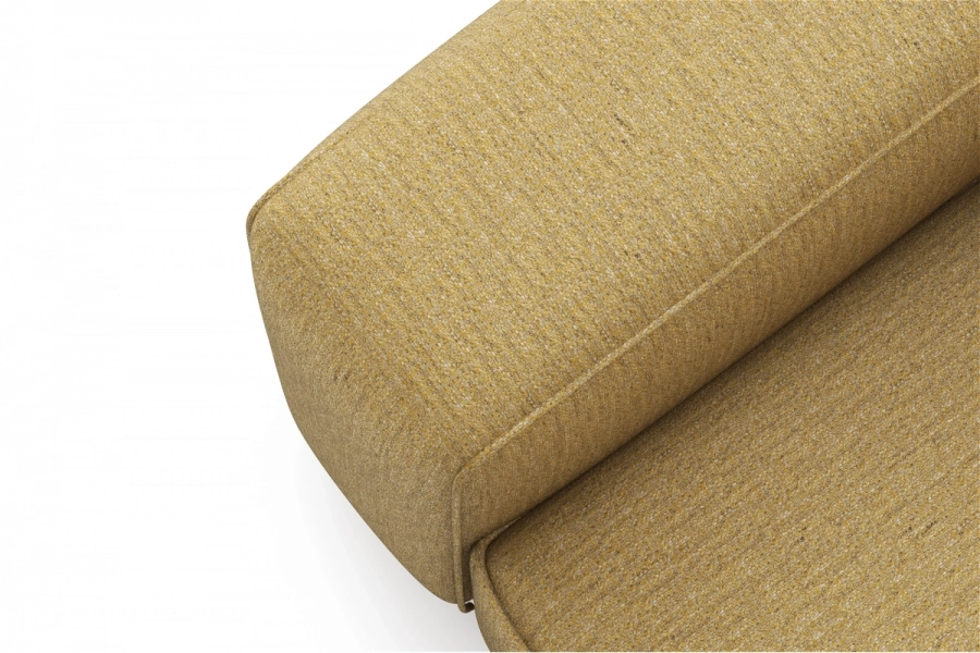 model MODULARIS WB (wysoki bok) - Modularis sofa 1,5-osobowa (love seat) z bokami wysokimi