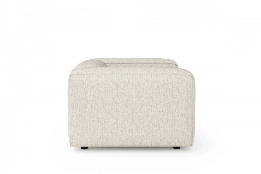 model MODULARIS WB (wysoki bok) - Modularis sofa 1,5-osobowa (love seat) z bokami wysokimi