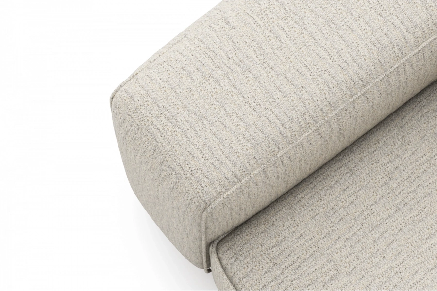 model MODULARIS WB (wysoki bok) - Modularis sofa 1,5-osobowa (love seat) z bokami wysokimi
