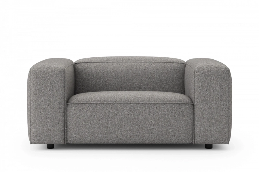 model MODULARIS WB (wysoki bok) - Modularis sofa 1,5-osobowa (love seat) z bokami wysokimi