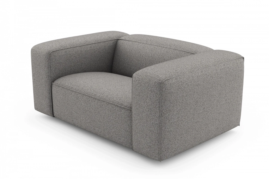 model MODULARIS WB (wysoki bok) - Modularis sofa 1,5-osobowa (love seat) z bokami wysokimi