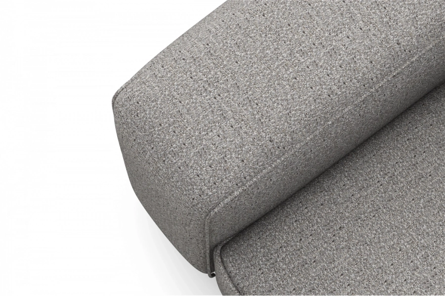 model MODULARIS WB (wysoki bok) - Modularis sofa 1,5-osobowa (love seat) z bokami wysokimi