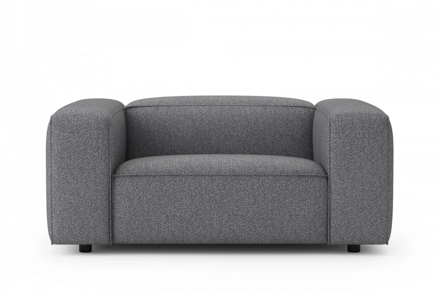 model MODULARIS WB (wysoki bok) - Modularis sofa 1,5-osobowa (love seat) z bokami wysokimi