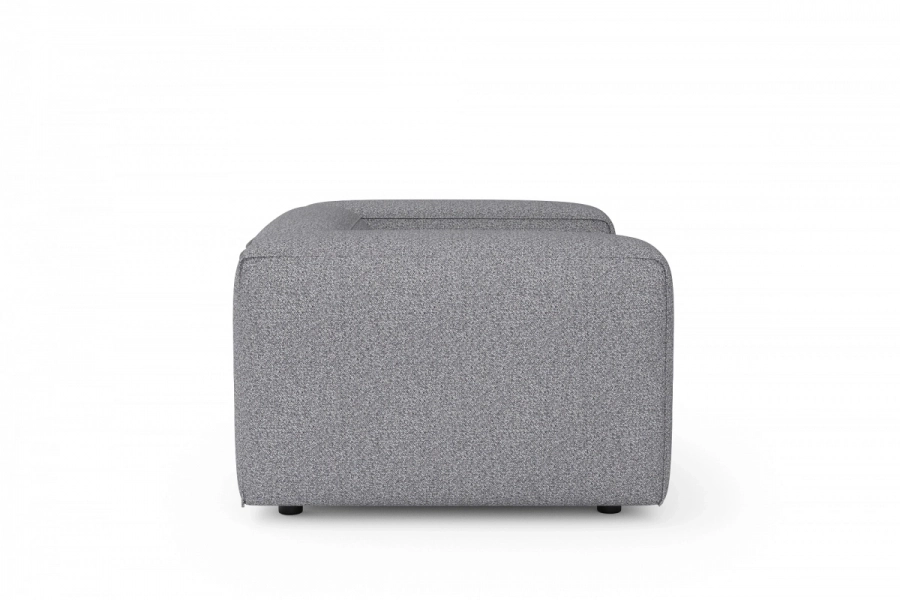 model MODULARIS WB (wysoki bok) - Modularis sofa 1,5-osobowa (love seat) z bokami wysokimi