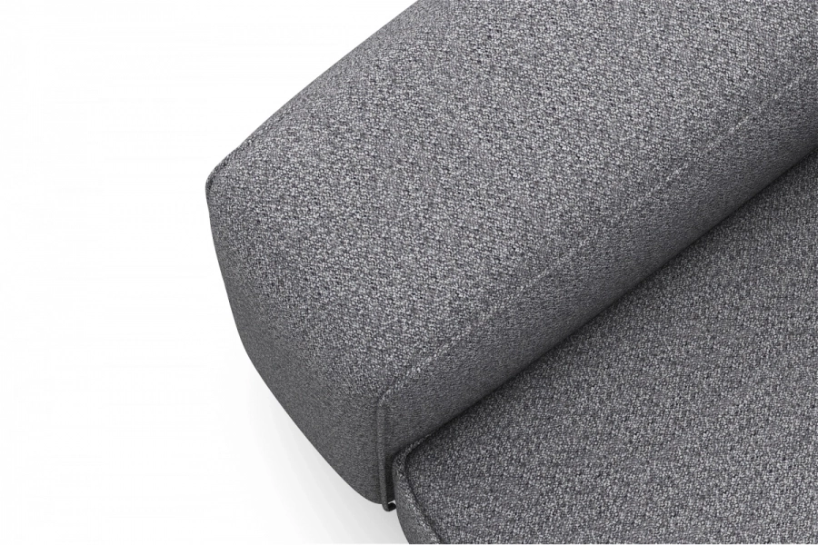 model MODULARIS WB (wysoki bok) - Modularis sofa 1,5-osobowa (love seat) z bokami wysokimi