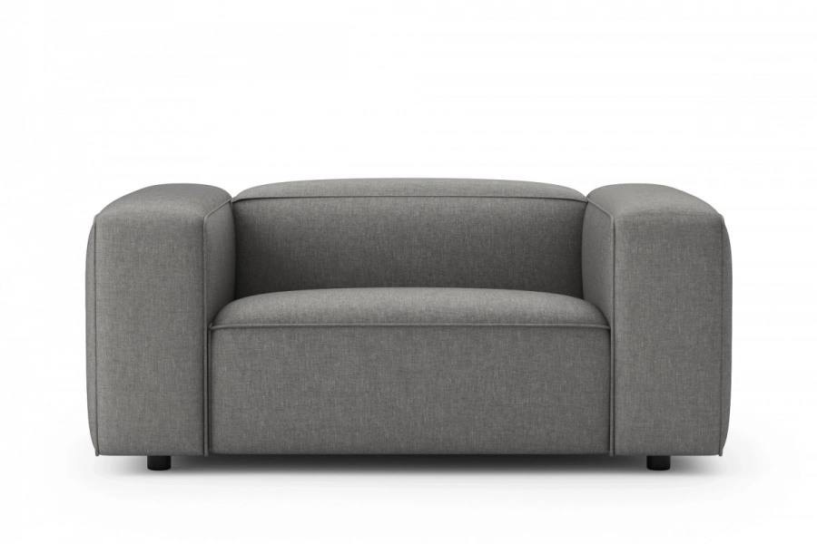 model MODULARIS WB (wysoki bok) - Modularis sofa 1,5-osobowa (love seat) z bokami wysokimi