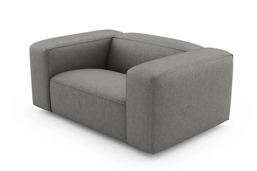 model MODULARIS WB (wysoki bok) - Modularis sofa 1,5-osobowa (love seat) z bokami wysokimi