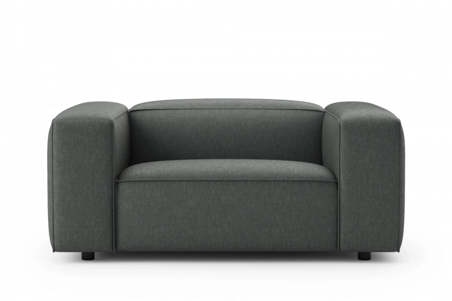 model MODULARIS WB (wysoki bok) - Modularis sofa 1,5-osobowa (love seat) z bokami wysokimi