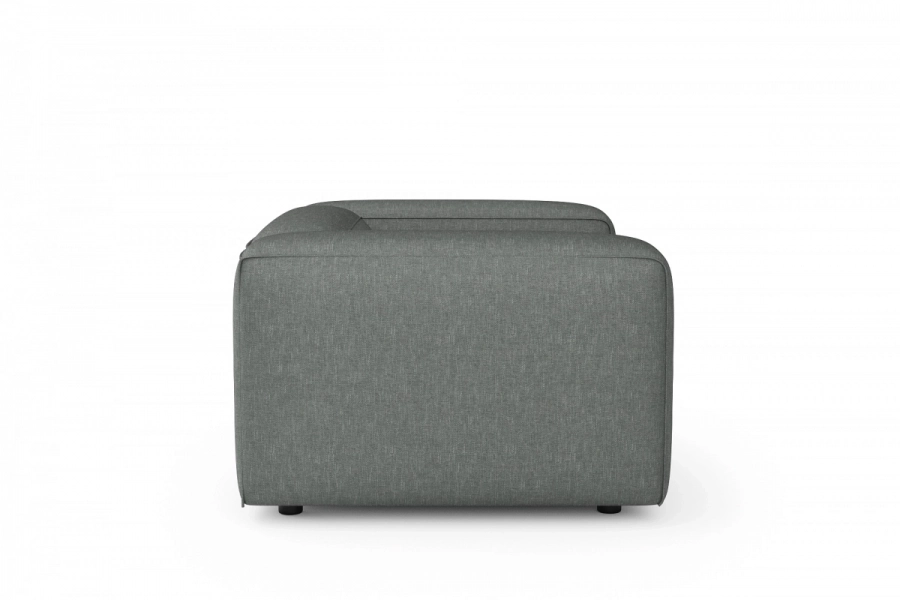 model MODULARIS WB (wysoki bok) - Modularis sofa 1,5-osobowa (love seat) z bokami wysokimi