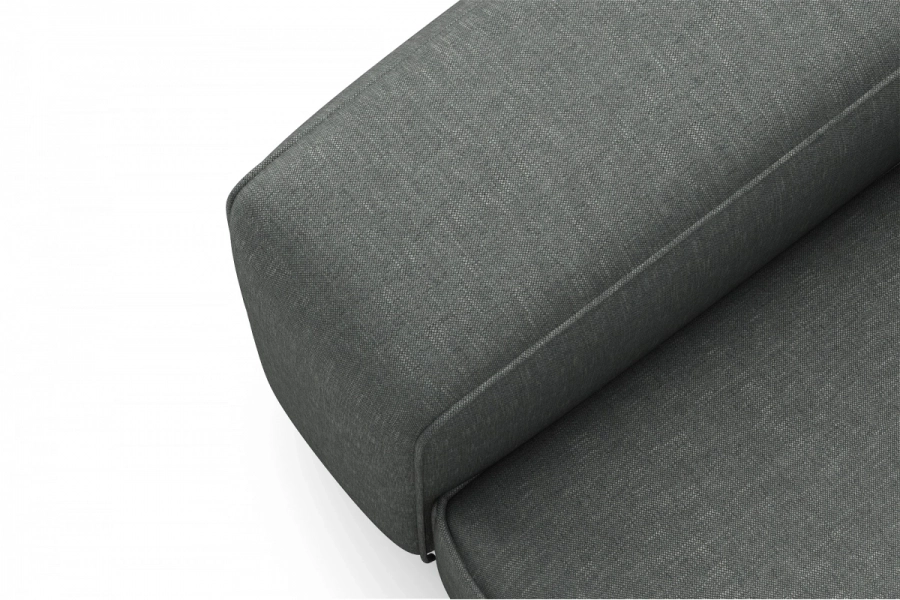 model MODULARIS WB (wysoki bok) - Modularis sofa 1,5-osobowa (love seat) z bokami wysokimi