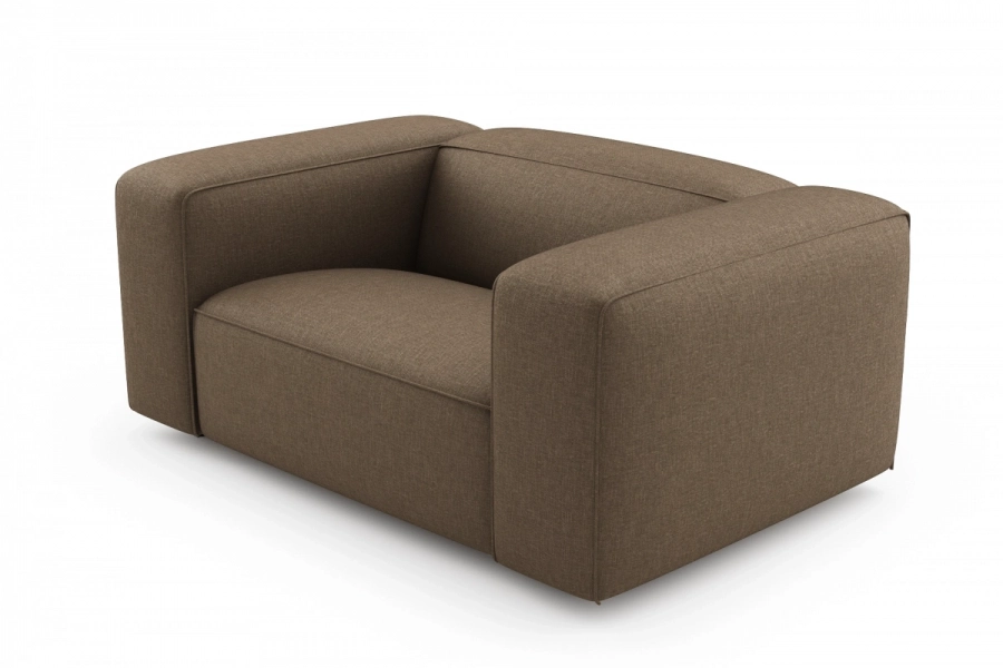 model MODULARIS WB (wysoki bok) - Modularis sofa 1,5-osobowa (love seat) z bokami wysokimi