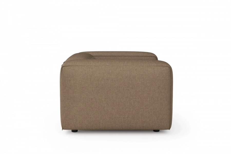 model MODULARIS WB (wysoki bok) - Modularis sofa 1,5-osobowa (love seat) z bokami wysokimi