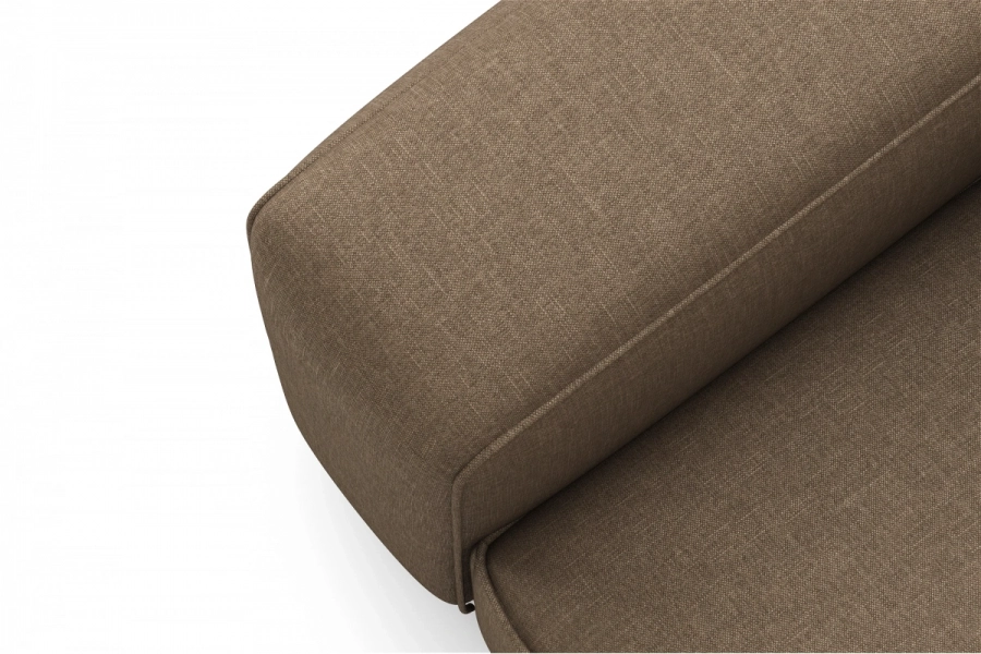 model MODULARIS WB (wysoki bok) - Modularis sofa 1,5-osobowa (love seat) z bokami wysokimi