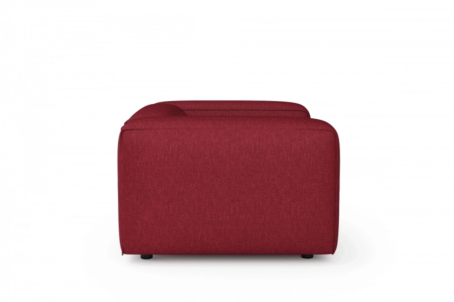 model MODULARIS WB (wysoki bok) - Modularis sofa 1,5-osobowa (love seat) z bokami wysokimi